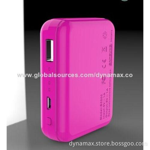 Portable Universal Power Bank, Original Samsung Battery, 5,200mAh, Power Efficiency Above 80%